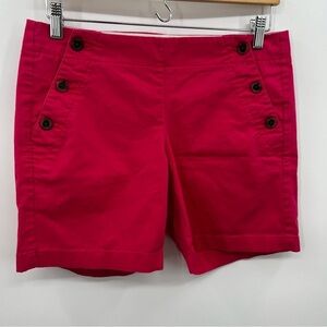 J Crew Size 4 Boat Button Up Shorts